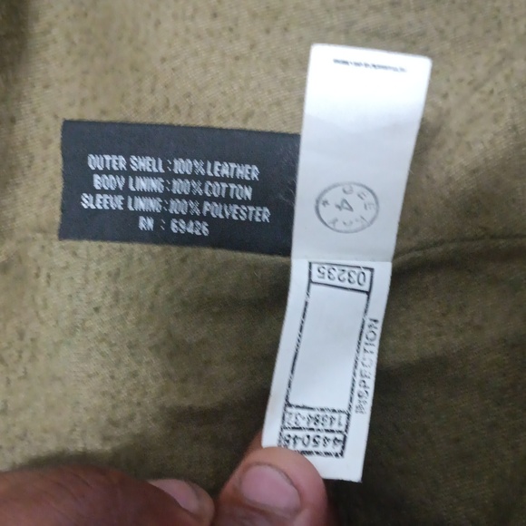 WILSONS LEATHER JACKET,BY M.JULIAN - Picture 2 of 4